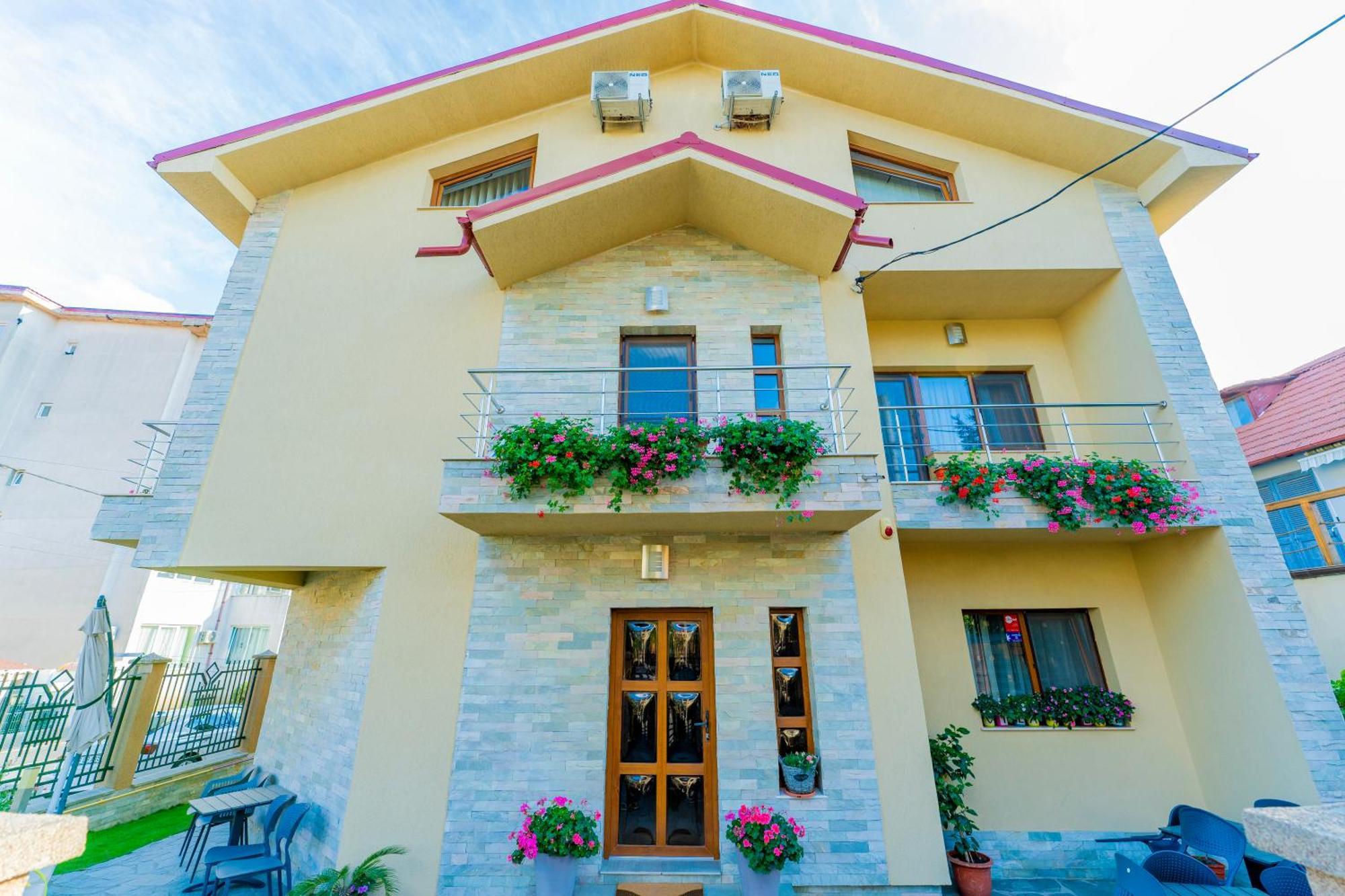 Hotel Vila Babai à Eforie Nord Extérieur photo