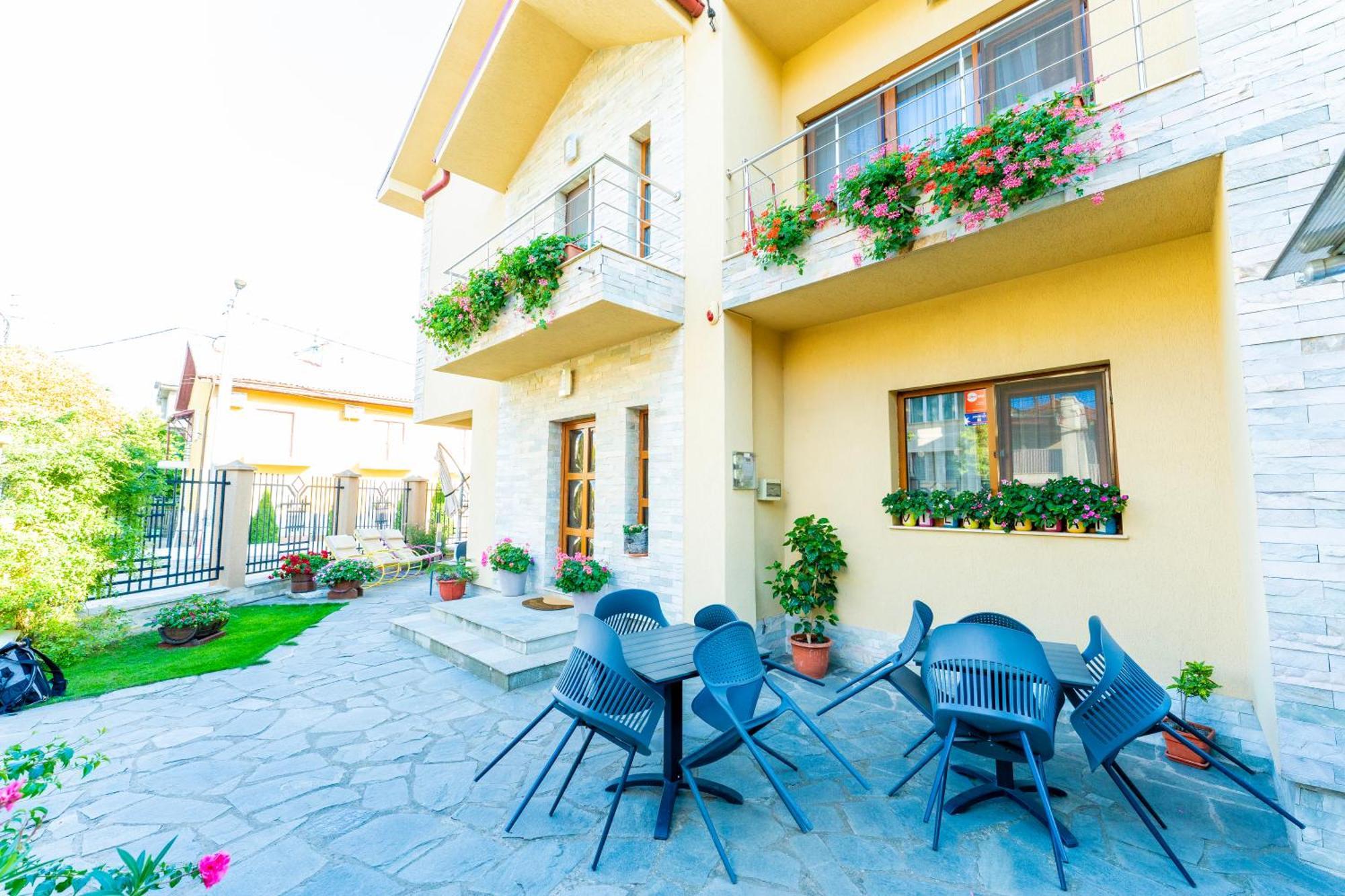Hotel Vila Babai à Eforie Nord Extérieur photo