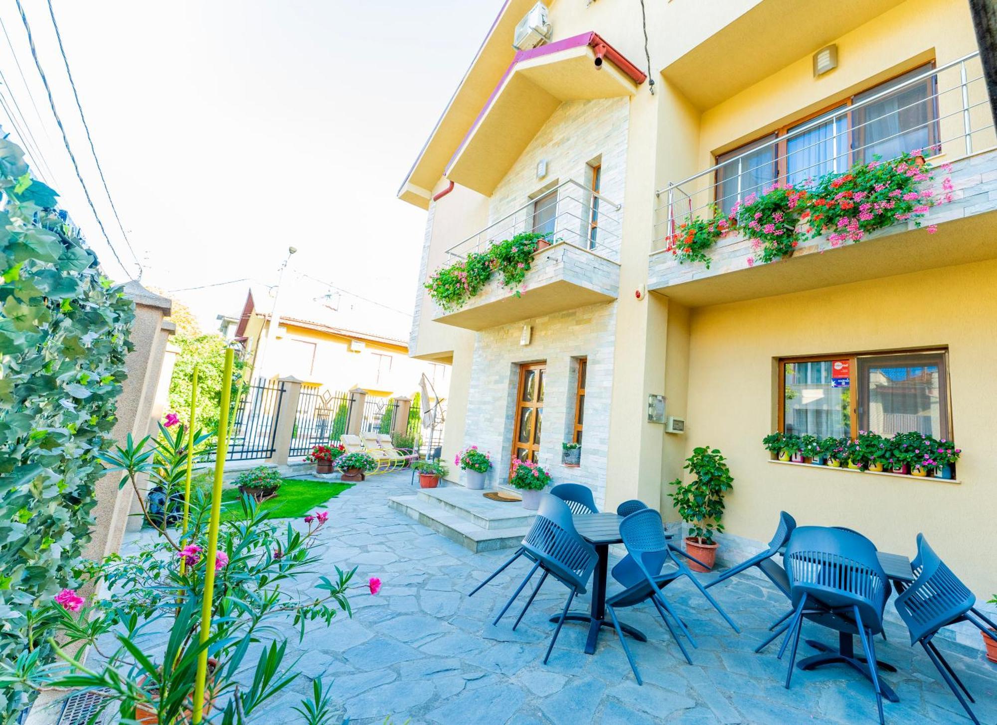 Hotel Vila Babai à Eforie Nord Extérieur photo